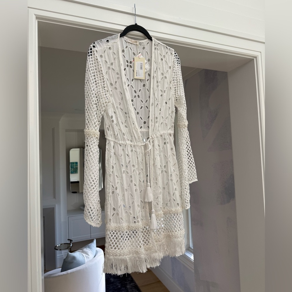 RAMY BROOK Amal Crochet Cover Up